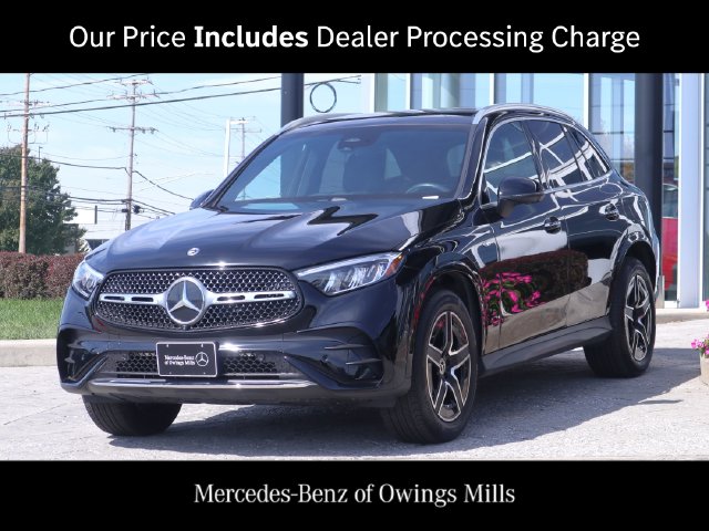 Certified 2025 Mercedes-Benz GLC 350e 4MATIC SUV
