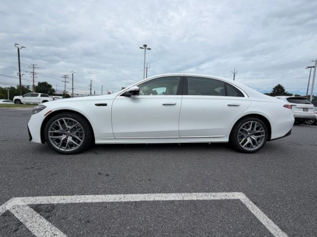 New 2027 Mercedes-Benz S-Class 4MATIC Sedan