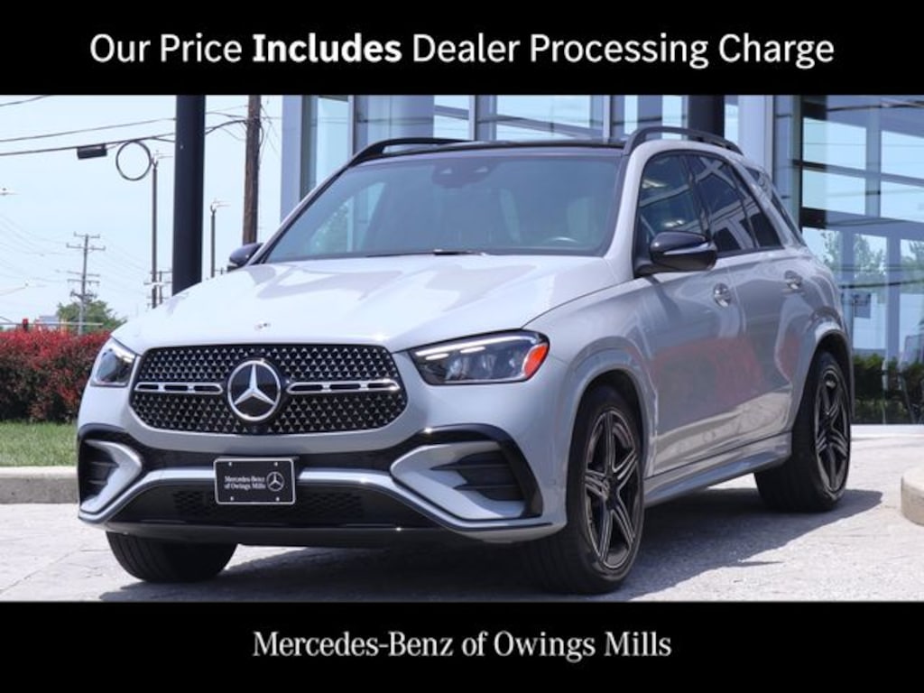 Certified 2025 Mercedes-Benz GLE 450 4MATIC SUV
