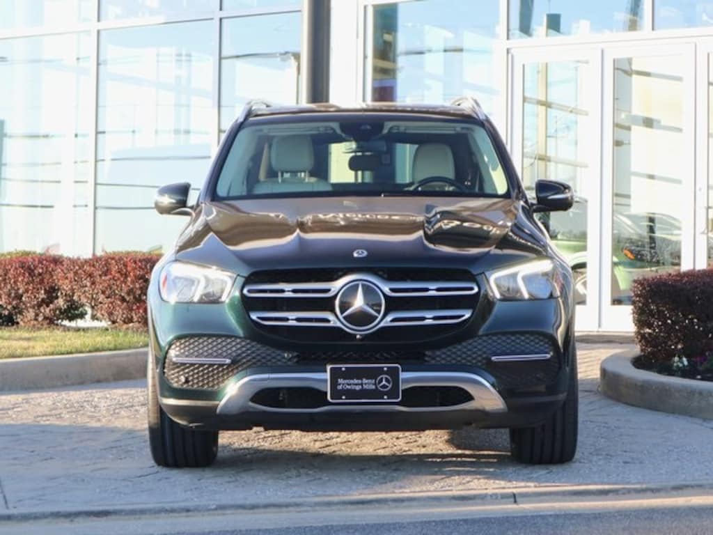 Certified 2022 Mercedes-Benz GLE 350 4MATIC SUV