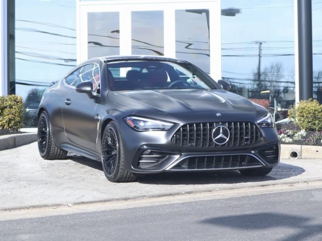 Used 2025 Mercedes-Benz CLE 53 AMG 4MATIC Coupe