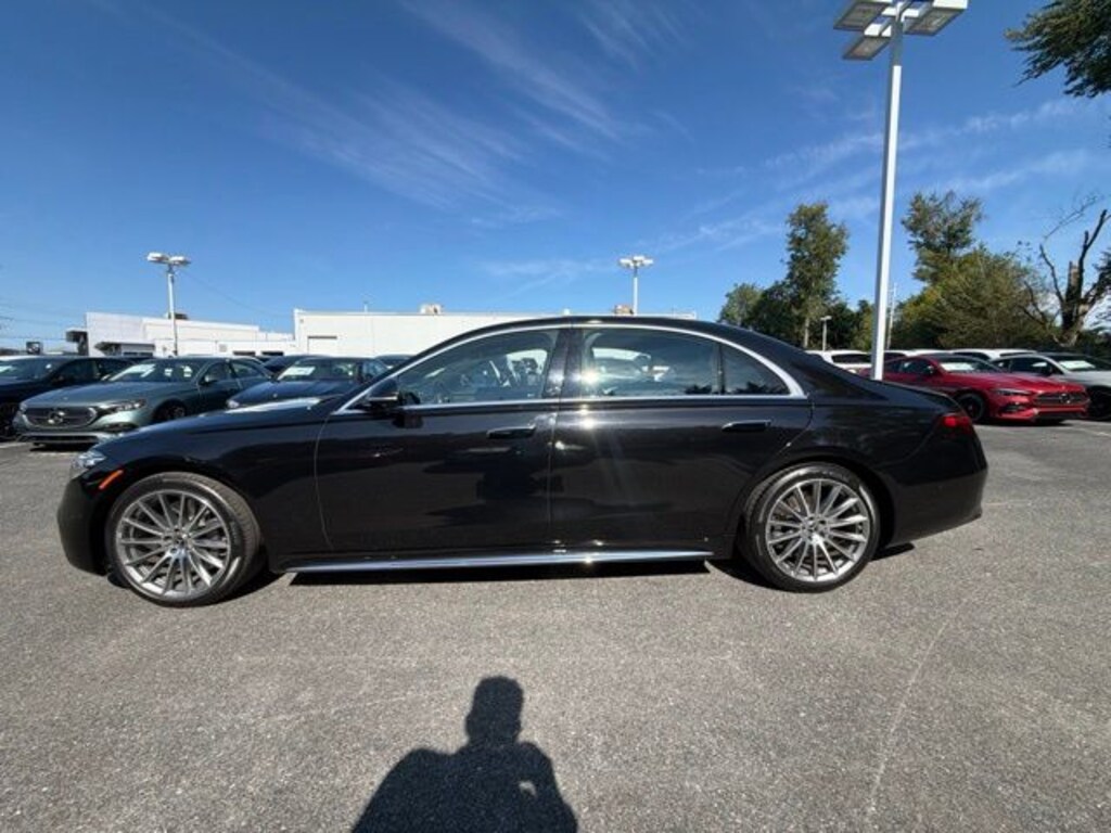Used 2022 Mercedes-Benz S-Class 4MATIC Sedan
