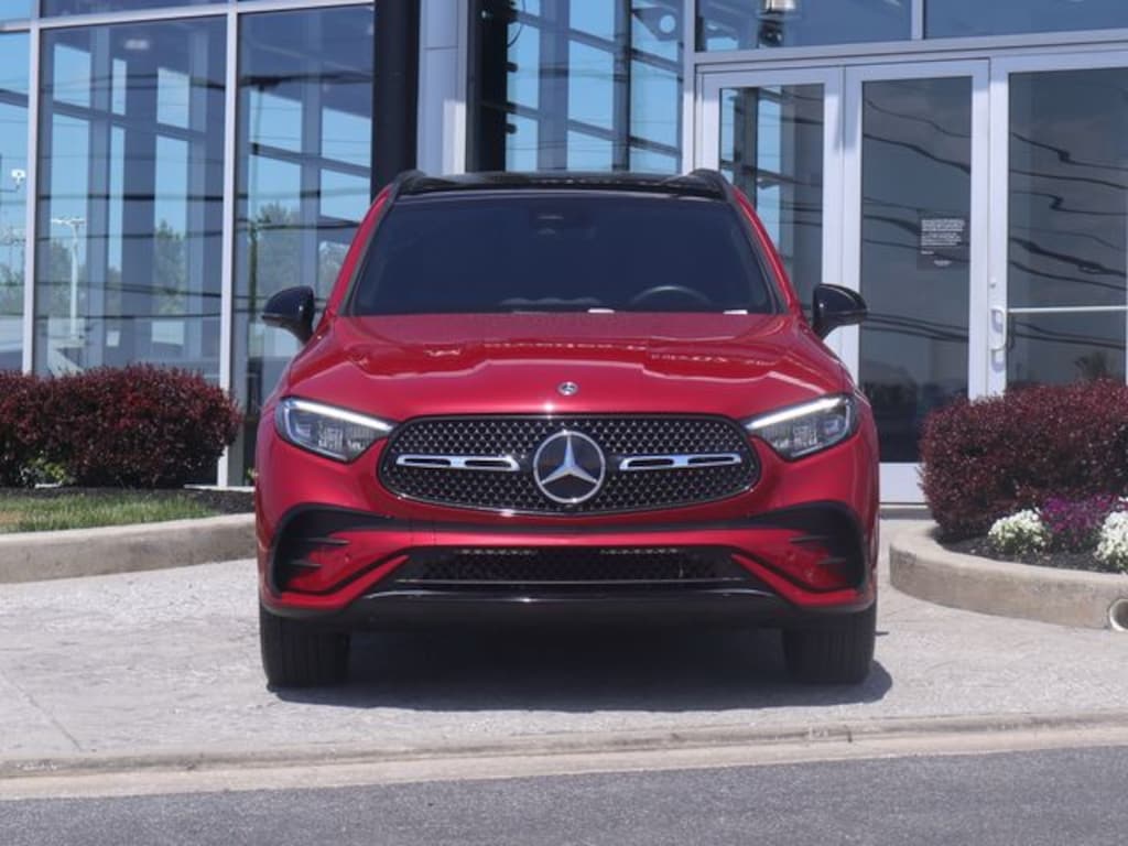 Certified 2025 Mercedes-Benz GLC 350e 4MATIC SUV