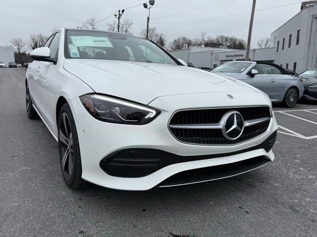 Used 2025 Mercedes-Benz C-Class Sedan C 300 with VIN W1KAF4HB9SR255542 for sale in Owings Mills, MD