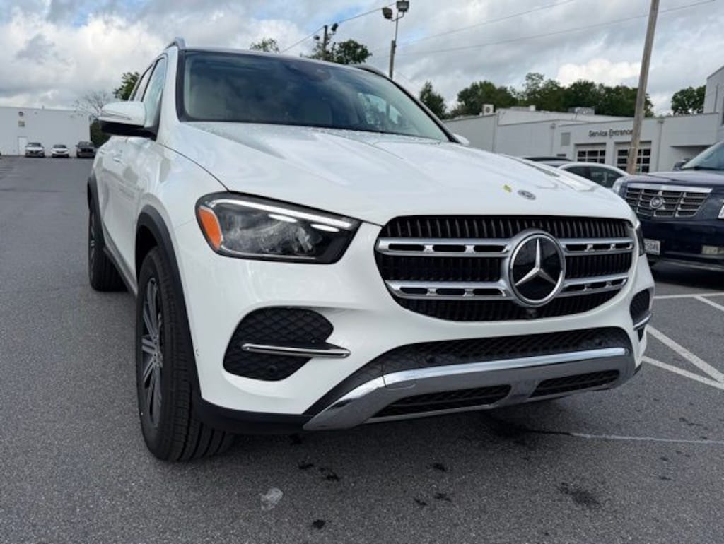 New 2026 Mercedes-Benz GLE 350 4MATIC SUV