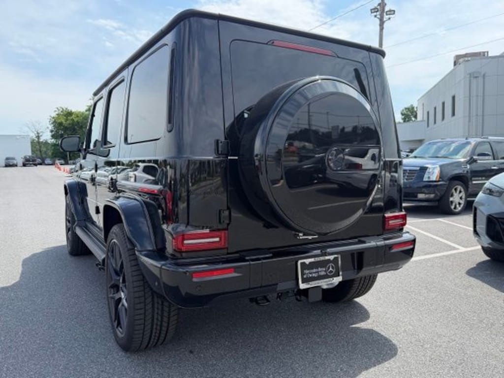 New 2027 Mercedes-Benz AMG G 63 Base SUV