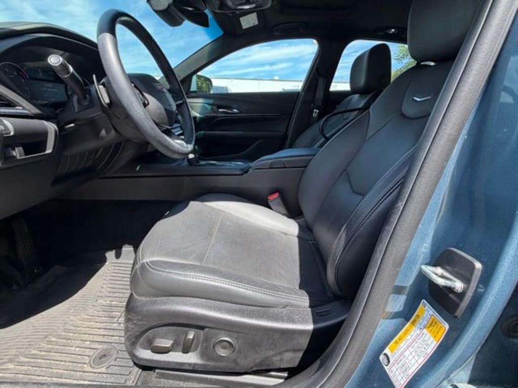 Used 2023 Cadillac CT4 Premium Luxury AWD Sedan