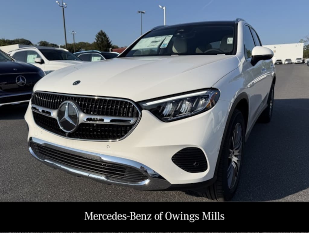 New 2026 Mercedes-Benz GLC 300 4MATIC SUV