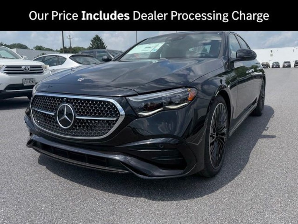New 2026 Mercedes-Benz E 450 4MATIC Sedan