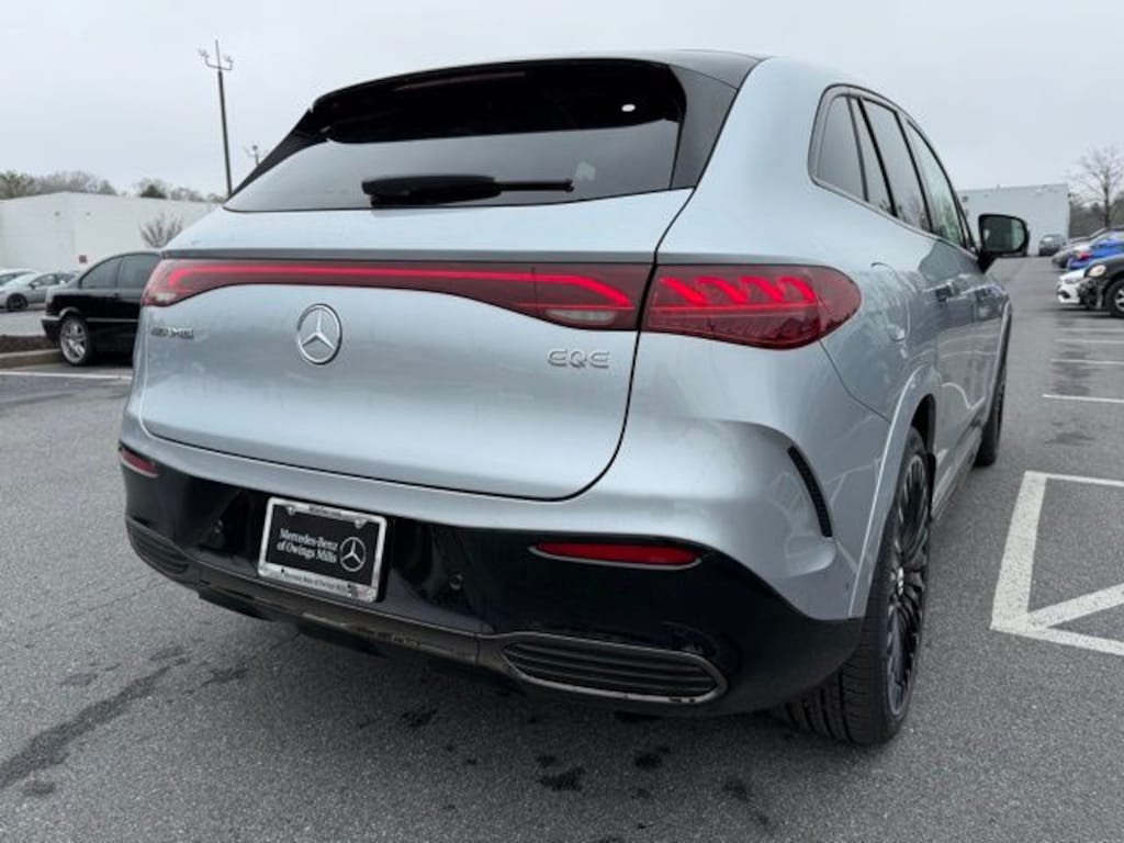 New 2025 Mercedes-Benz AMG EQE SUV Base SUV