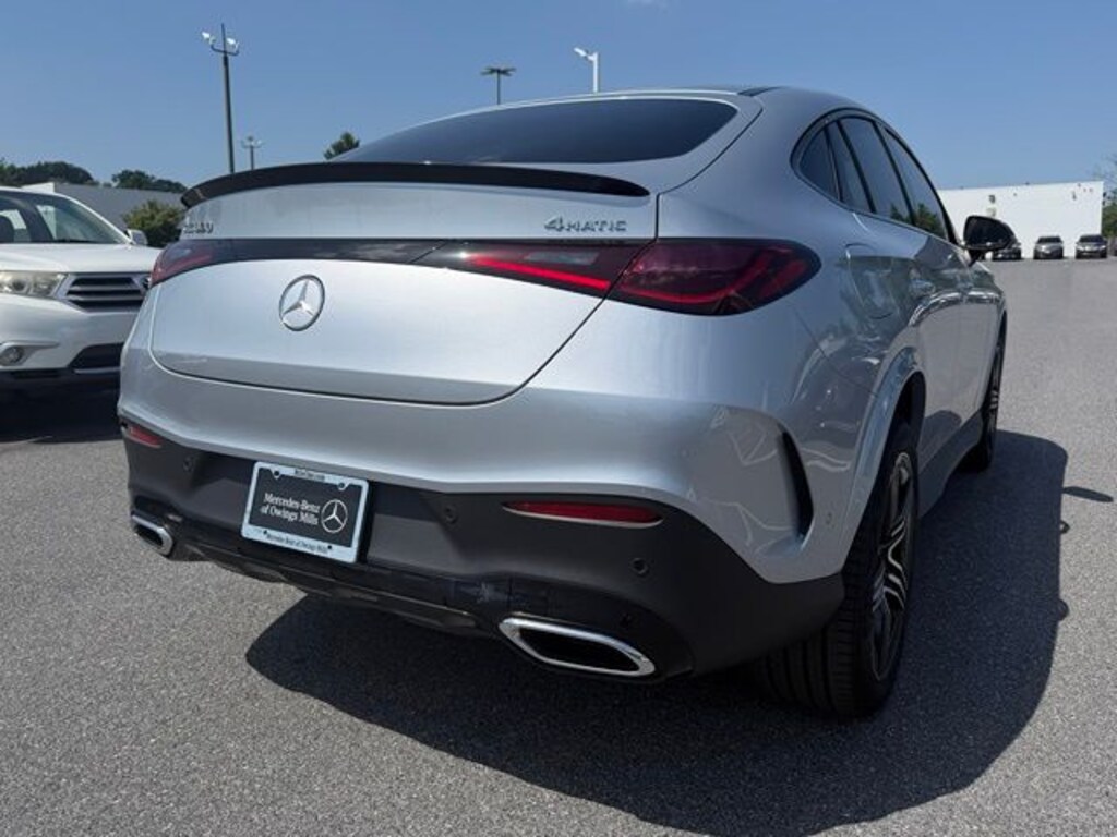 New 2026 Mercedes-Benz GLC 300 4MATIC Coupe