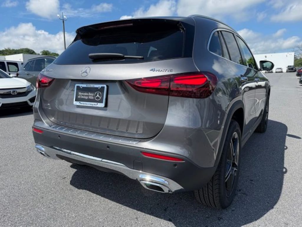 New 2026 Mercedes-Benz GLA 250 4MATIC SUV