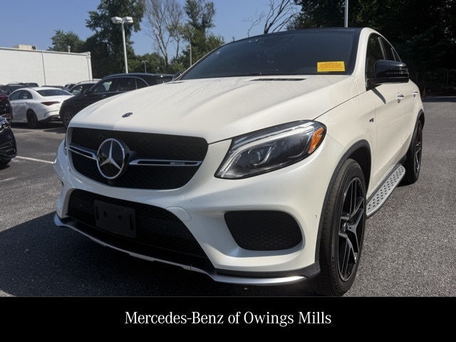 2018 Mercedes-Benz GLE-Class Coupe