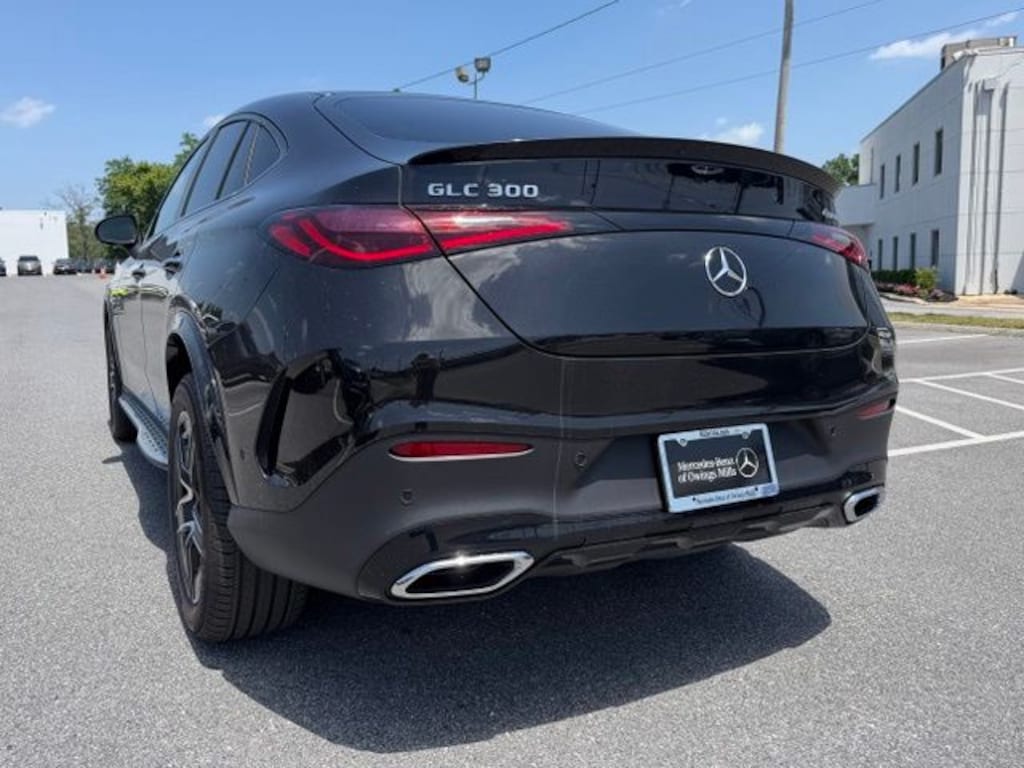 New 2026 Mercedes-Benz GLC 300 4MATIC Coupe