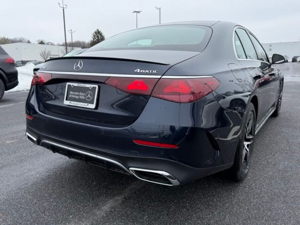 Used 2026 Mercedes-Benz E 350 4MATIC Sedan