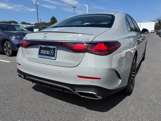 2026 Mercedes Benz E 4MATIC Sedan photo 2