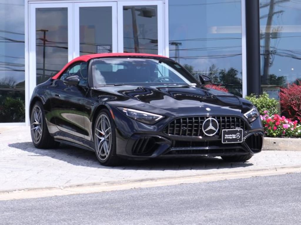 Certified 2024 Mercedes-Benz AMG SL 55 4MATIC Convertible