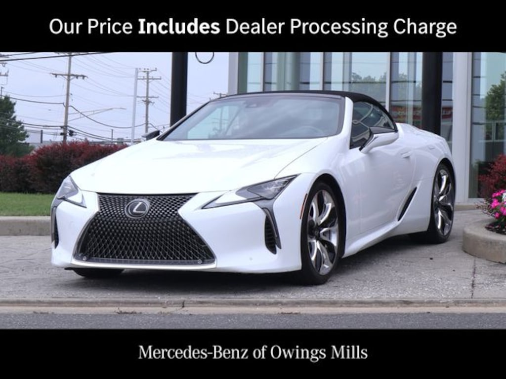 Used 2021 Lexus LC 500 500 RWD Convertible