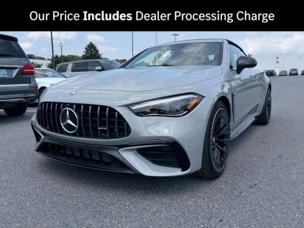New 2027 Mercedes-Benz CLE 4MATIC Convertible