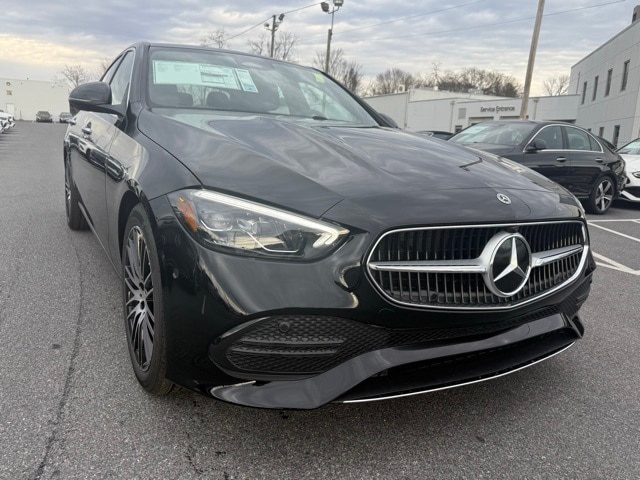 Used 2025 Mercedes-Benz C-Class Sedan C 300 with VIN W1KAF4HBXSR267487 for sale in Owings Mills, MD