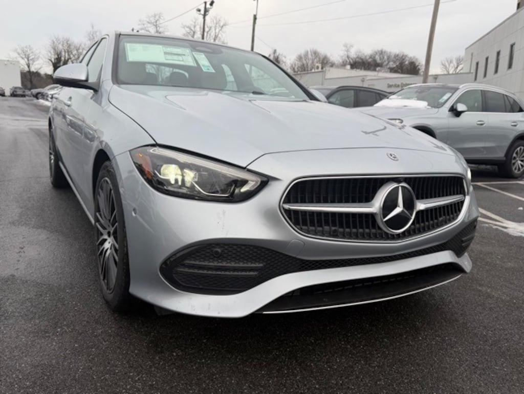 New 2026 Mercedes-Benz C-Class 4MATIC Sedan