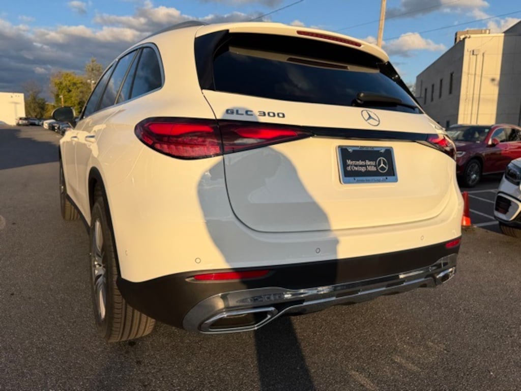 New 2026 Mercedes-Benz GLC 300 4MATIC SUV