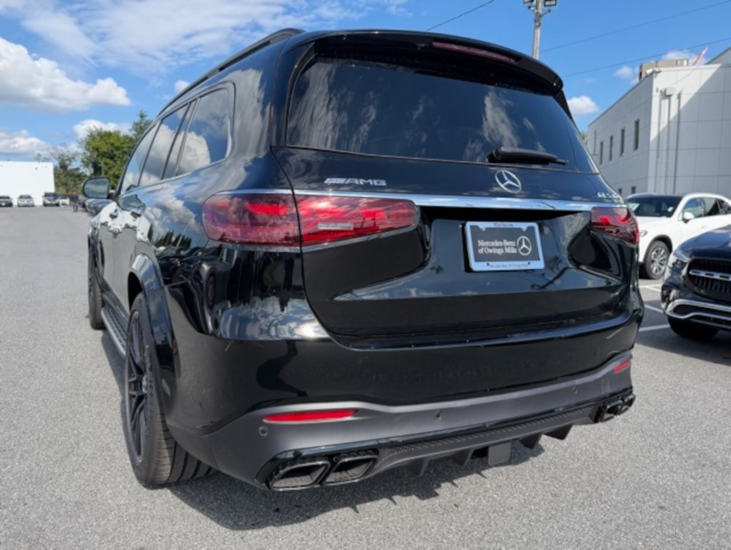 New 2026 Mercedes-Benz AMG GLS 63 4MATIC SUV