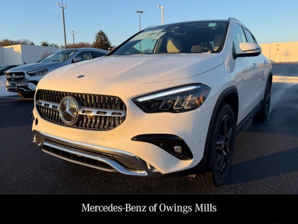 New 2026 Mercedes-Benz GLA 250 4MATIC SUV