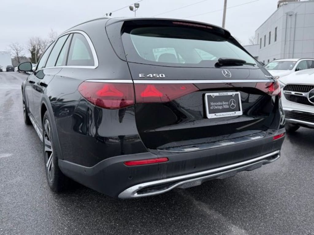 New 2025 Mercedes-Benz E-Class E 450 4MATIC All-Terrain Wagon