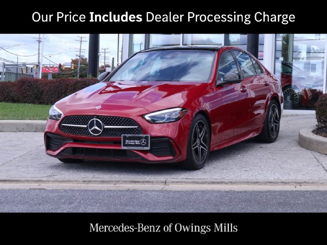 2024 Mercedes-Benz C-Class Sedan C 300
