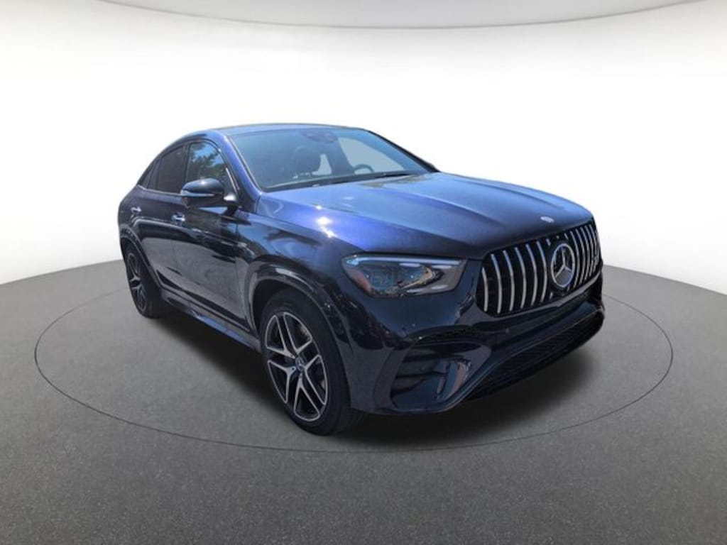 New 2026 Mercedes-Benz AMG GLE 53 4MATIC Coupe
