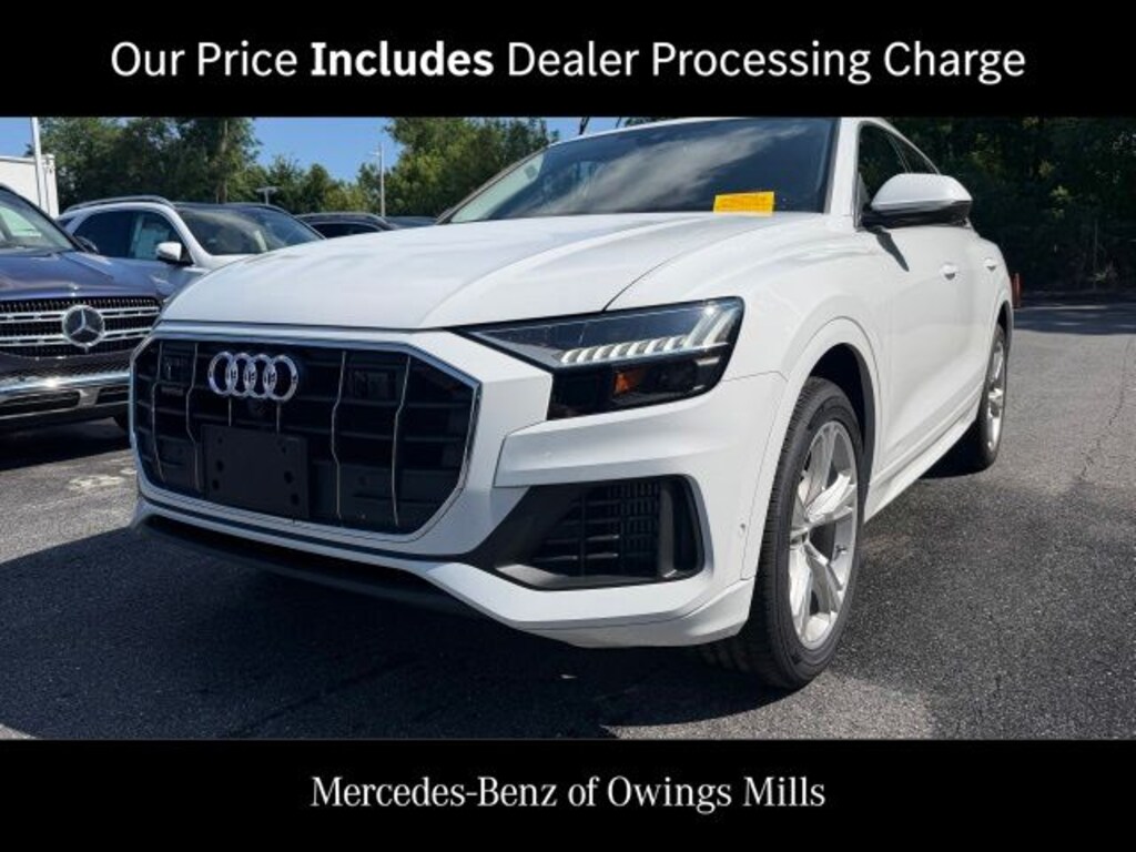 Used 2023 Audi Q8 55 Premium Plus quattro SUV