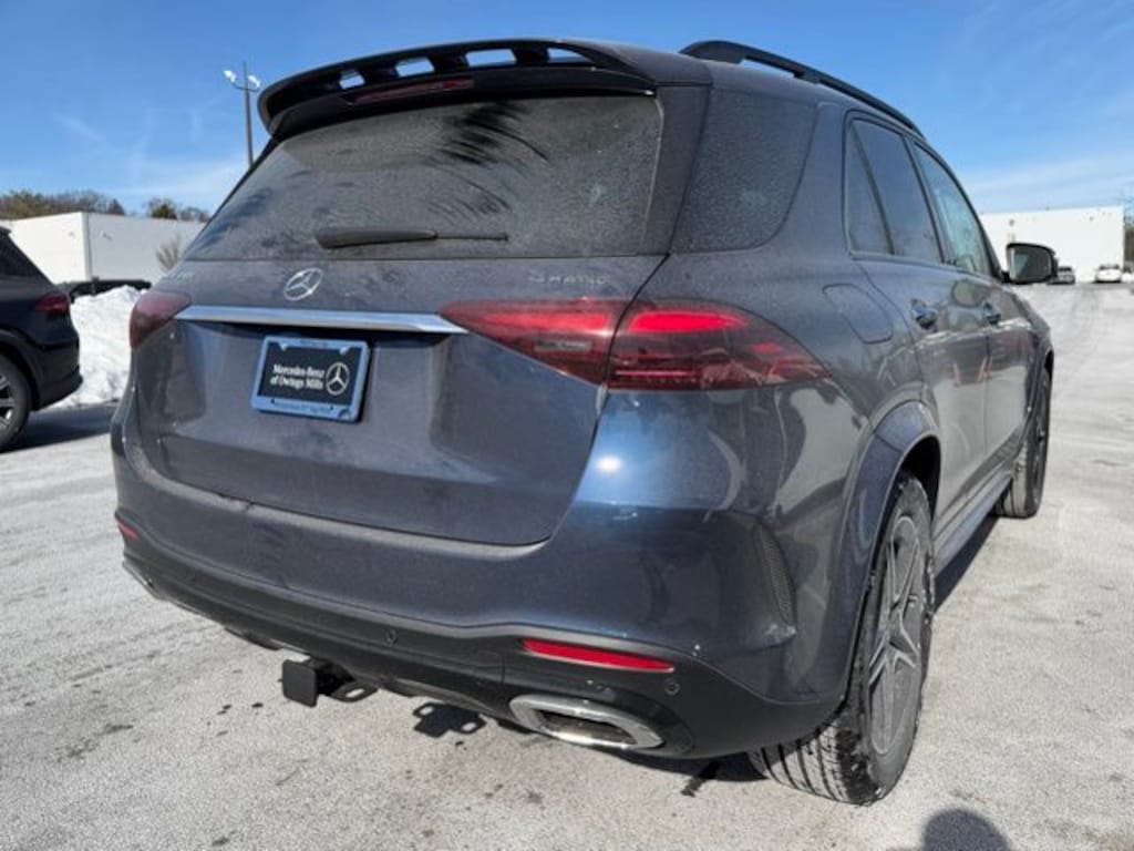 New 2026 Mercedes-Benz GLE 450 4MATIC SUV