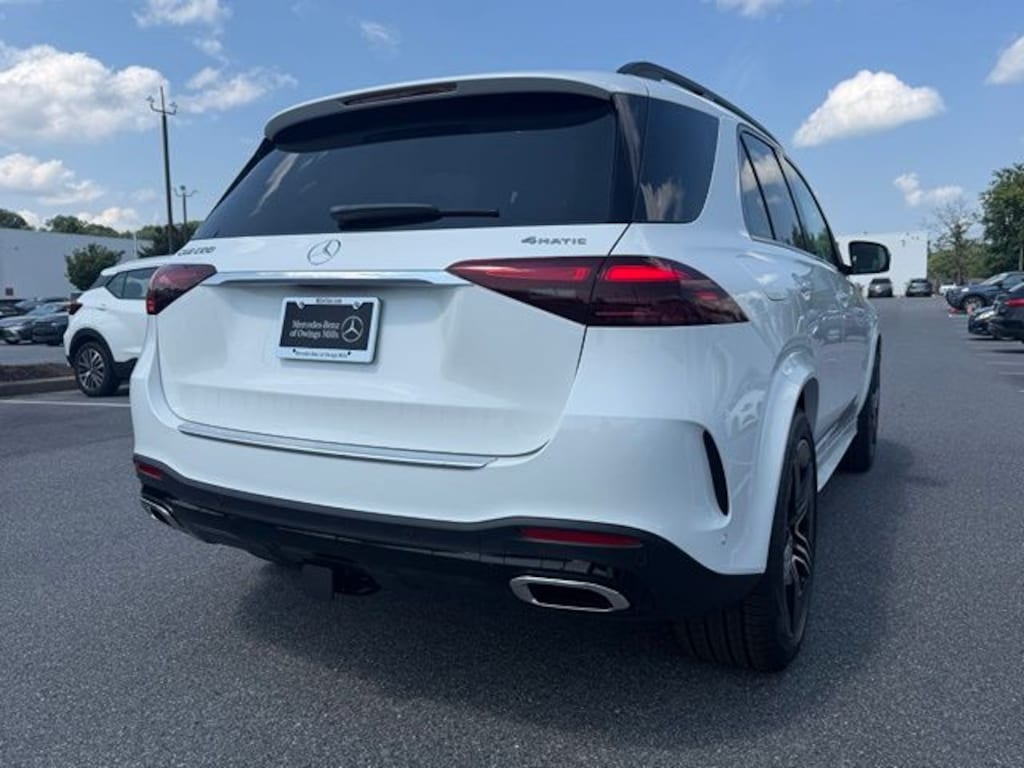 New 2026 Mercedes-Benz GLE 350 4MATIC SUV