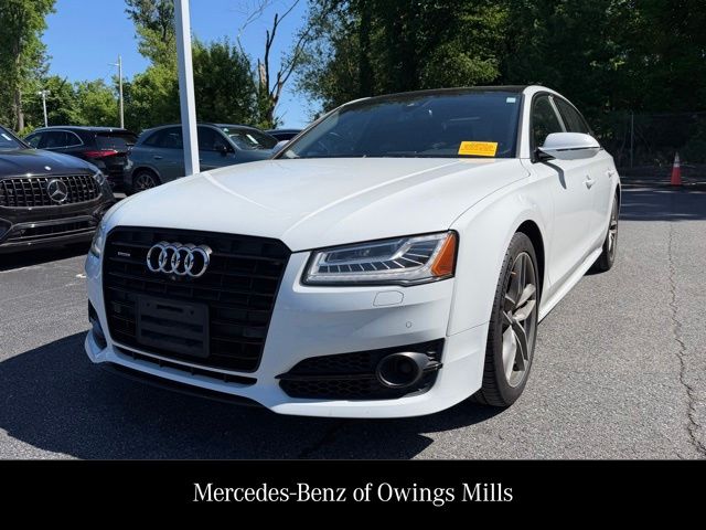 2017 Audi A8 3.0T quattro Tiptronic's photo