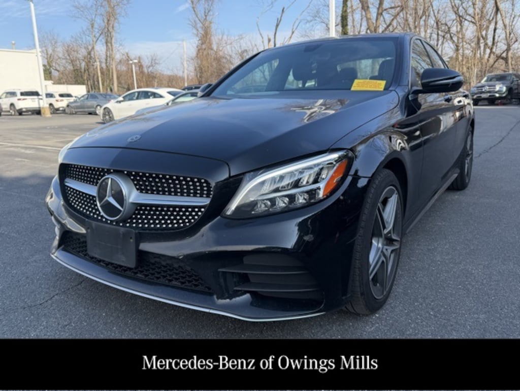 Used 2020 Mercedes-Benz C 300 4MATIC Sedan