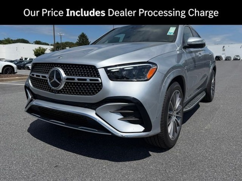 New 2026 Mercedes-Benz GLE 450 4MATIC Coupe