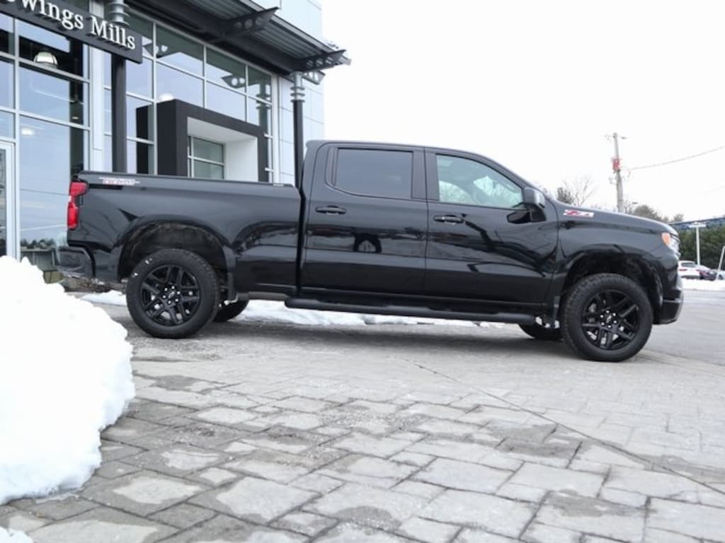 Used 2024 Chevrolet Silverado 1500 LT Trail Boss 4WD Truck