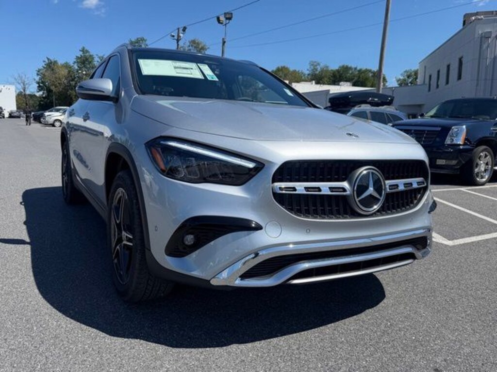 New 2026 Mercedes-Benz GLA 4MATIC SUV