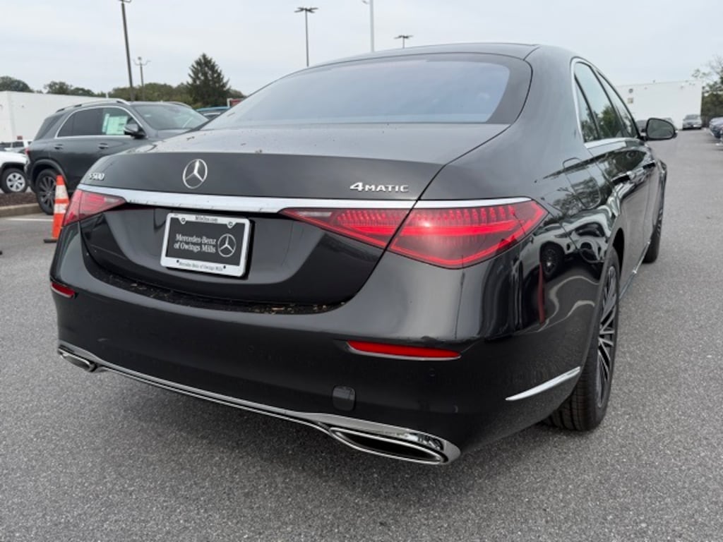 New 2026 Mercedes-Benz S-Class 4MATIC Sedan