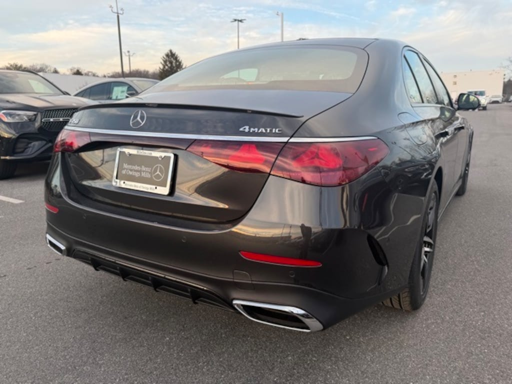 New 2026 Mercedes-Benz E-Class 4MATIC Sedan