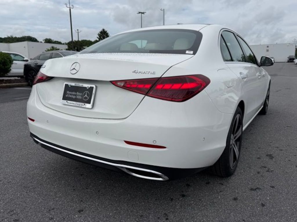New 2026 Mercedes-Benz C 300 4MATIC Sedan