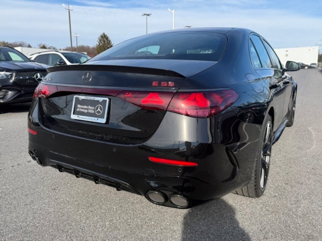New 2026 Mercedes-Benz AMG E 53 E 4MATIC Sedan