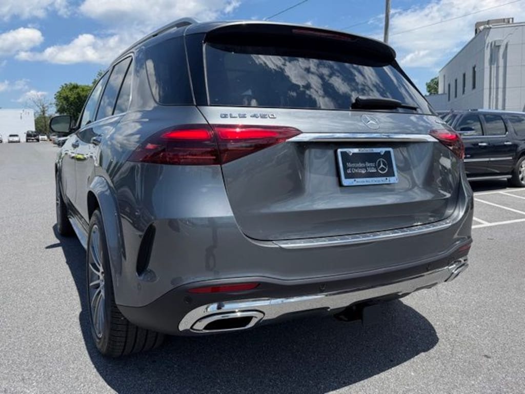 New 2026 Mercedes-Benz GLE 450 4MATIC SUV