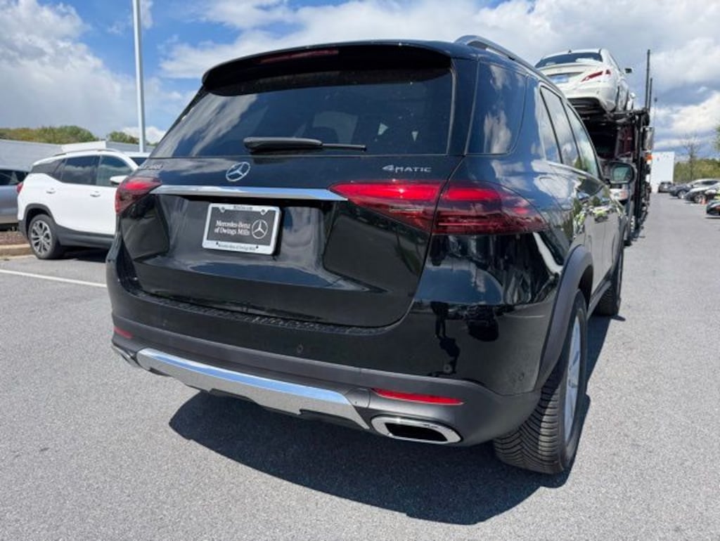New 2026 Mercedes-Benz GLE 350 4MATIC SUV