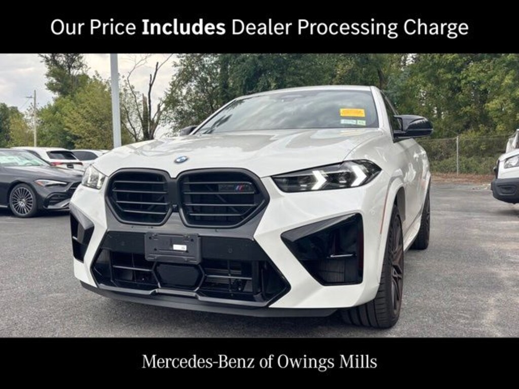 Used 2024 BMW X6 M Base AWD SUV