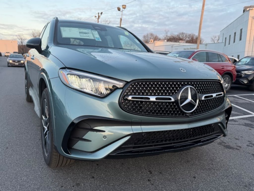New 2026 Mercedes-Benz GLC 300 4MATIC SUV