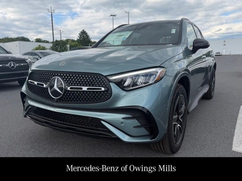New 2026 Mercedes-Benz GLC 300 4MATIC SUV