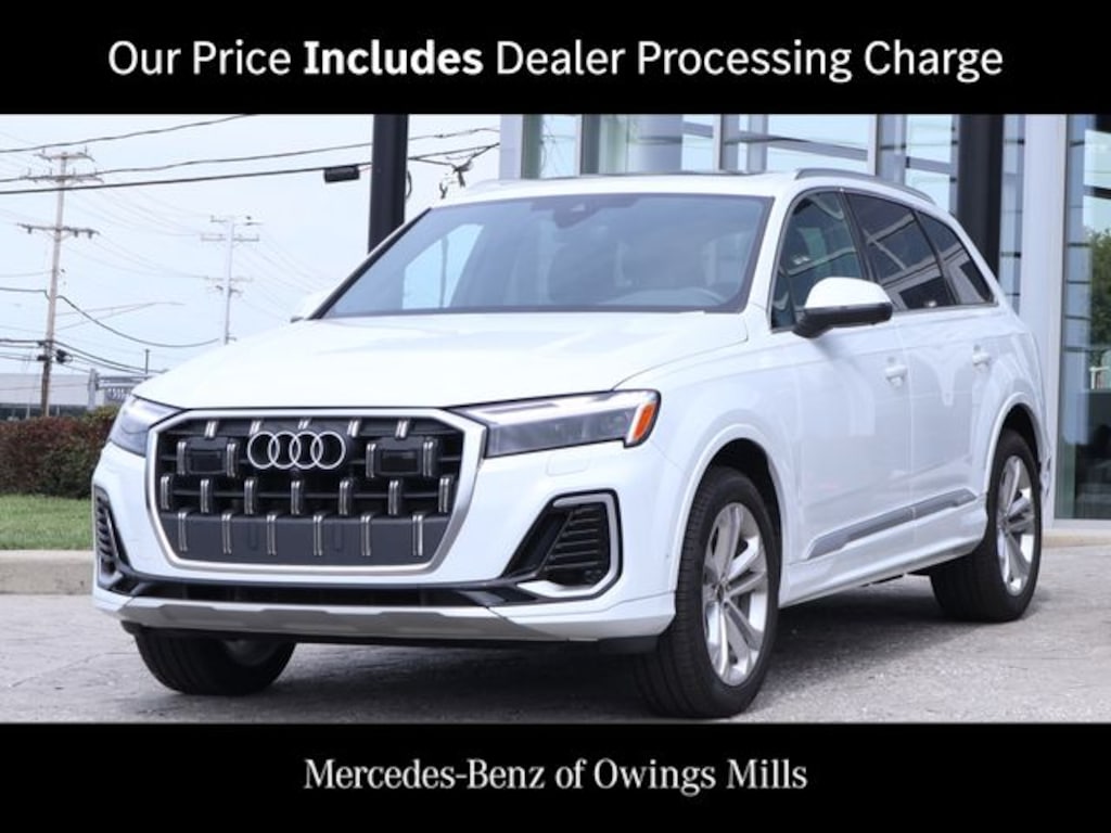 Used 2025 Audi Q7 45 Premium quattro SUV