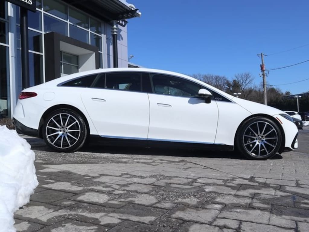 Certified 2023 Mercedes-Benz 580 4MATIC Sedan